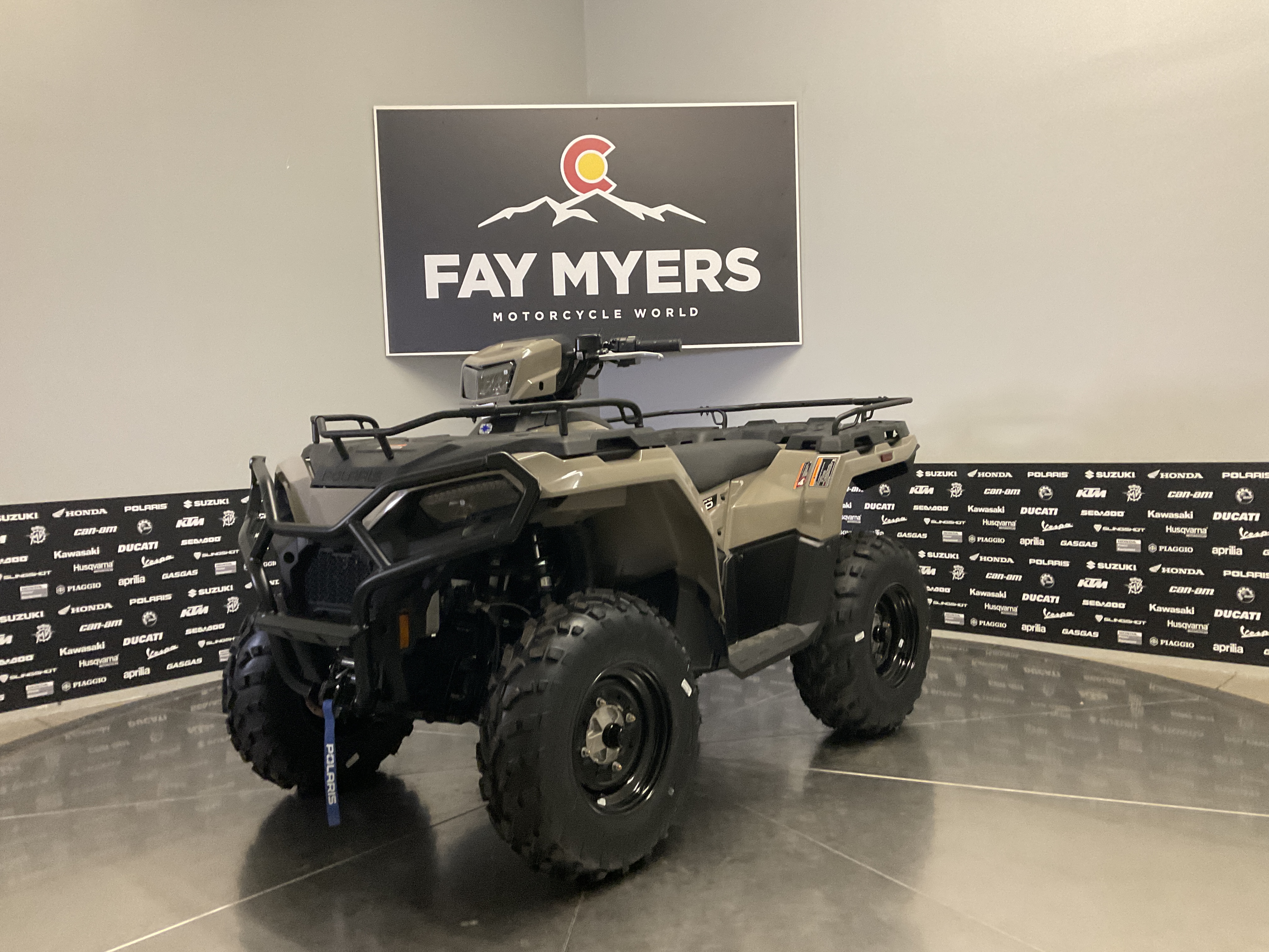 2027 POLARIS SPORTSMAN 600 EPS New Units - Polaris ATV
