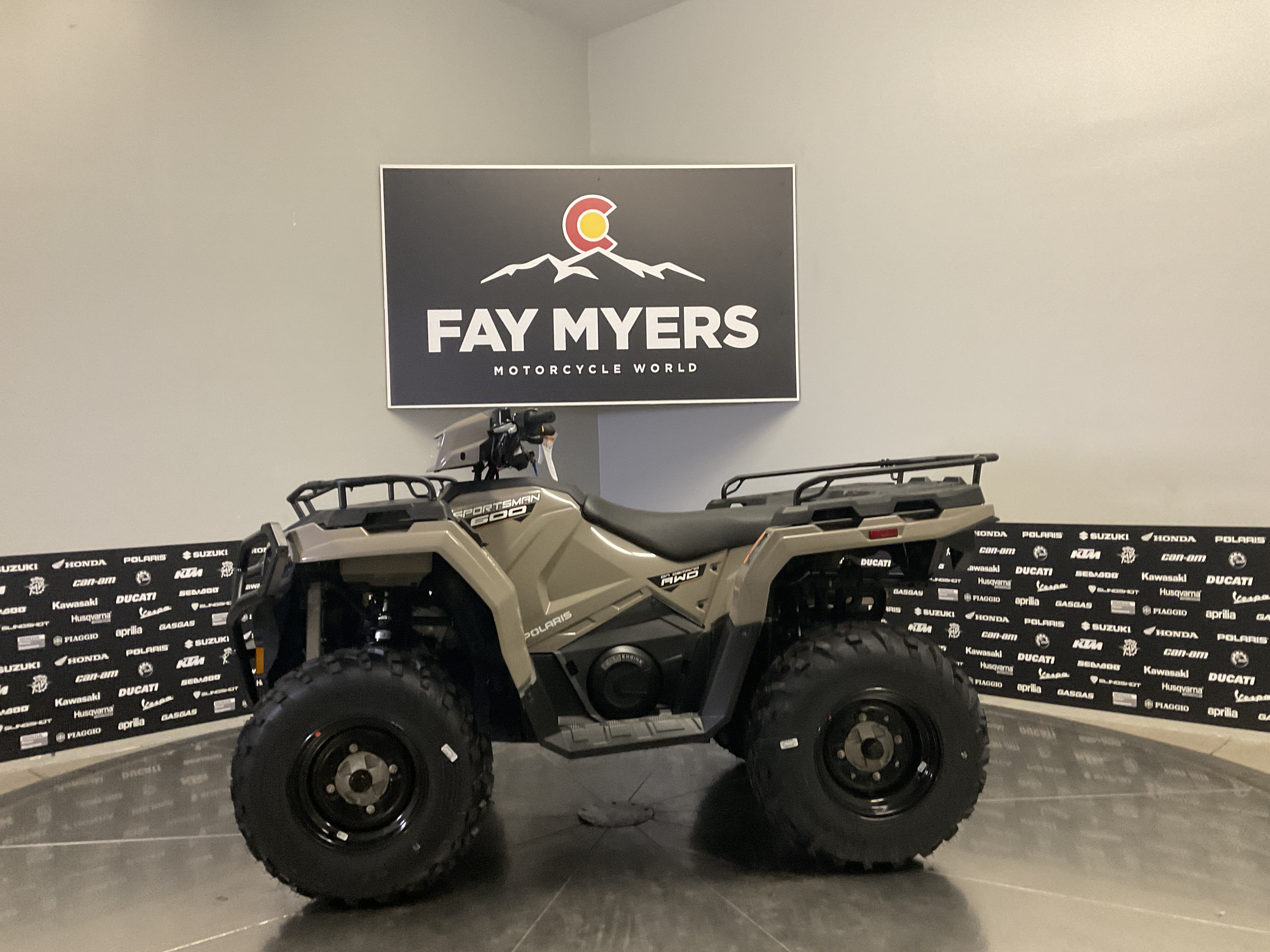 2027 POLARIS SPORTSMAN 600 EPS New Units - Polaris ATV