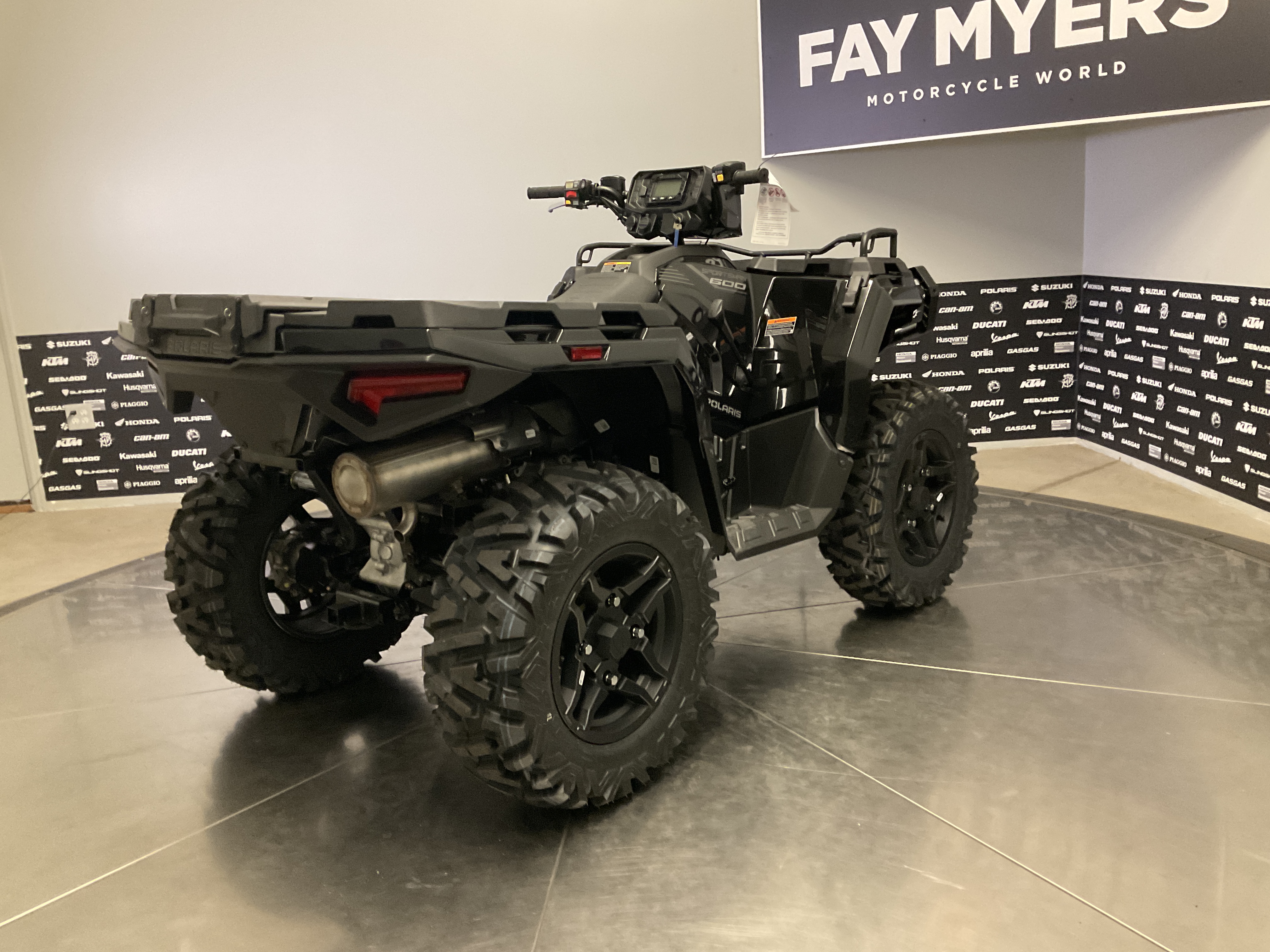 2027 POLARIS SPORTSMAN 600 TRAIL New Units - Polaris ATV
