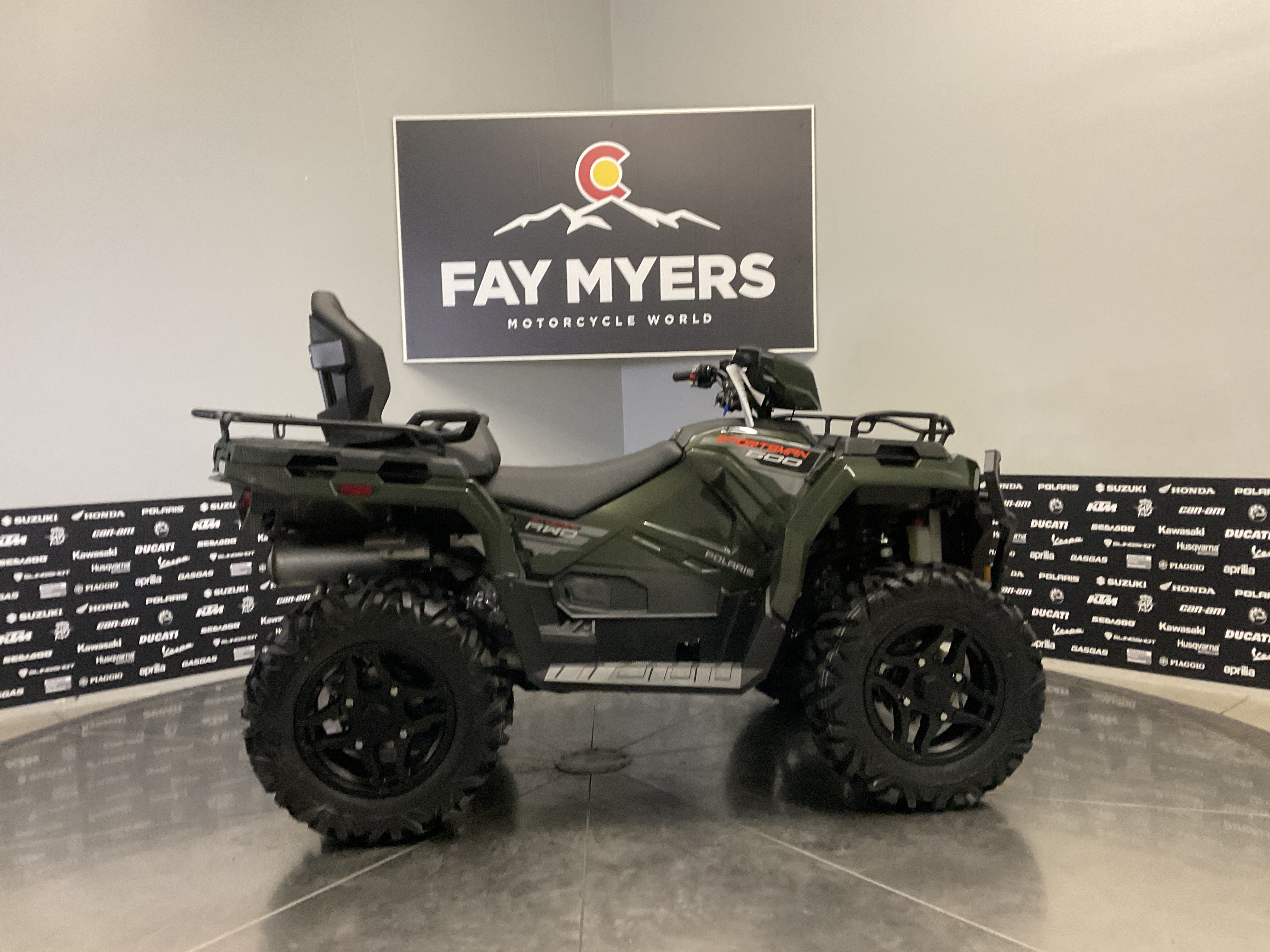 2027 Polaris SPORTSMAN TOURING 600 PREMIUM