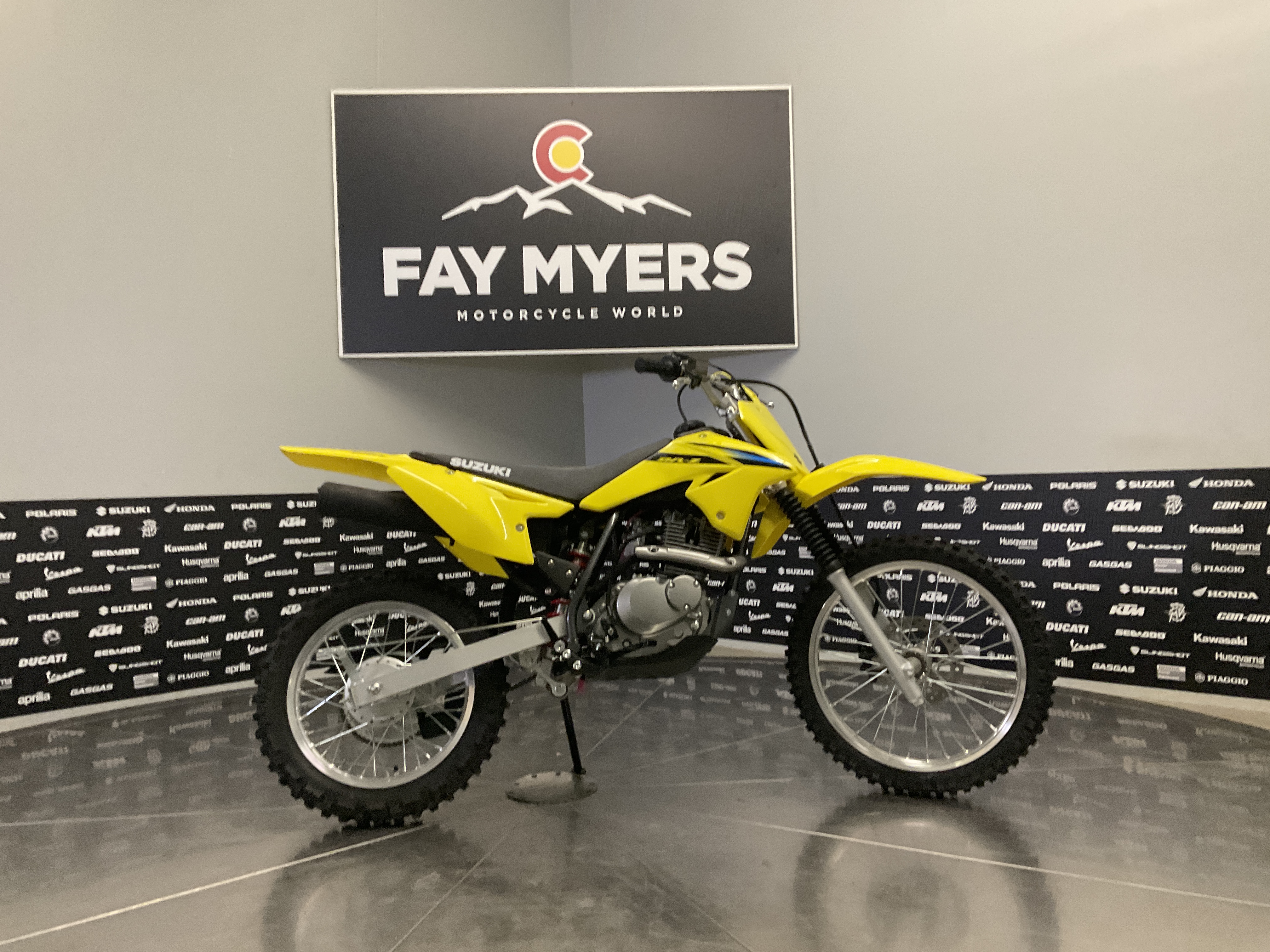 2027 SUZUKI DR-Z125L New Units - Suzuki Dirt Bike