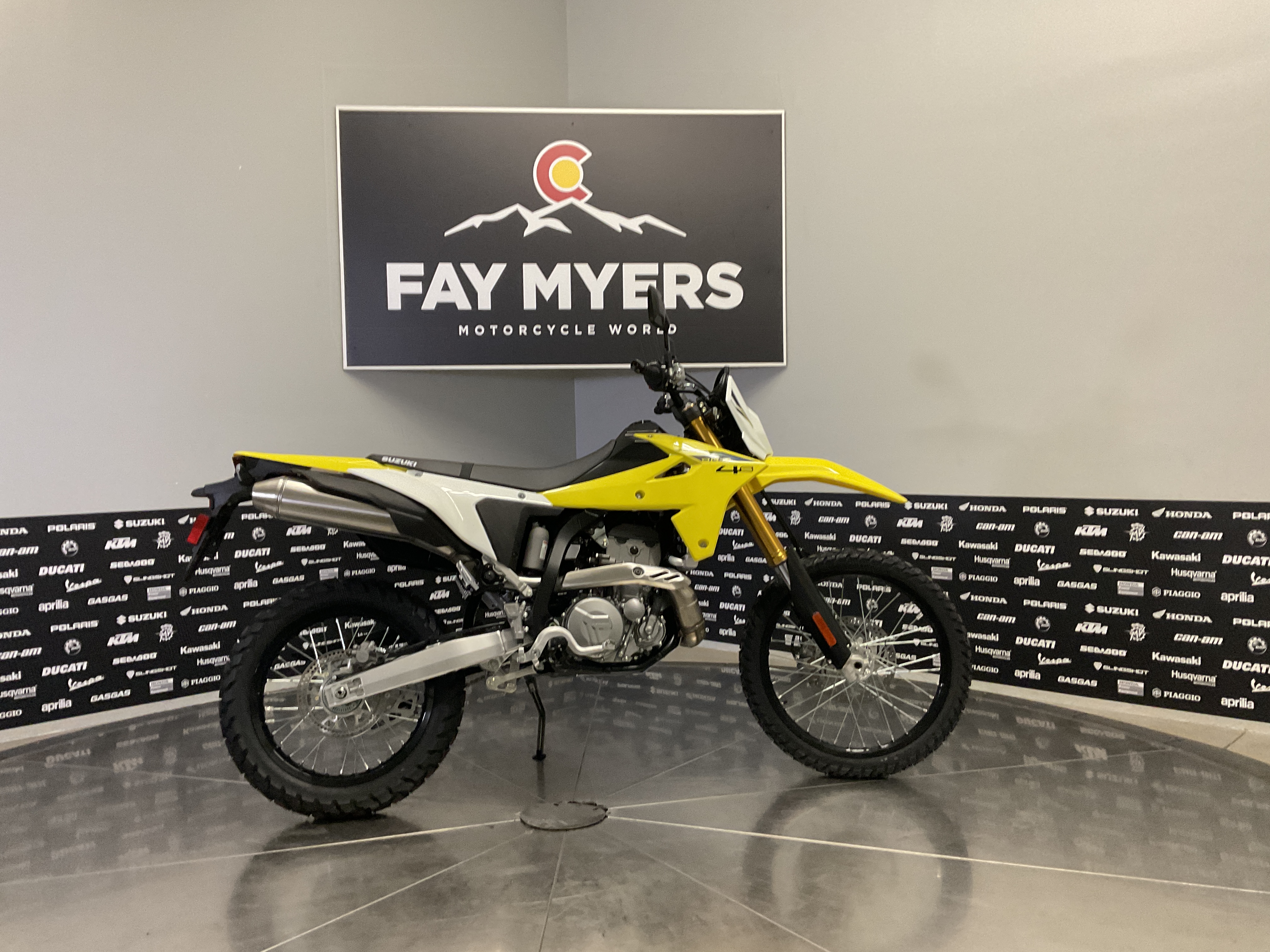 2027 SUZUKI DR-Z4S+ New Units - Suzuki Motorcycle