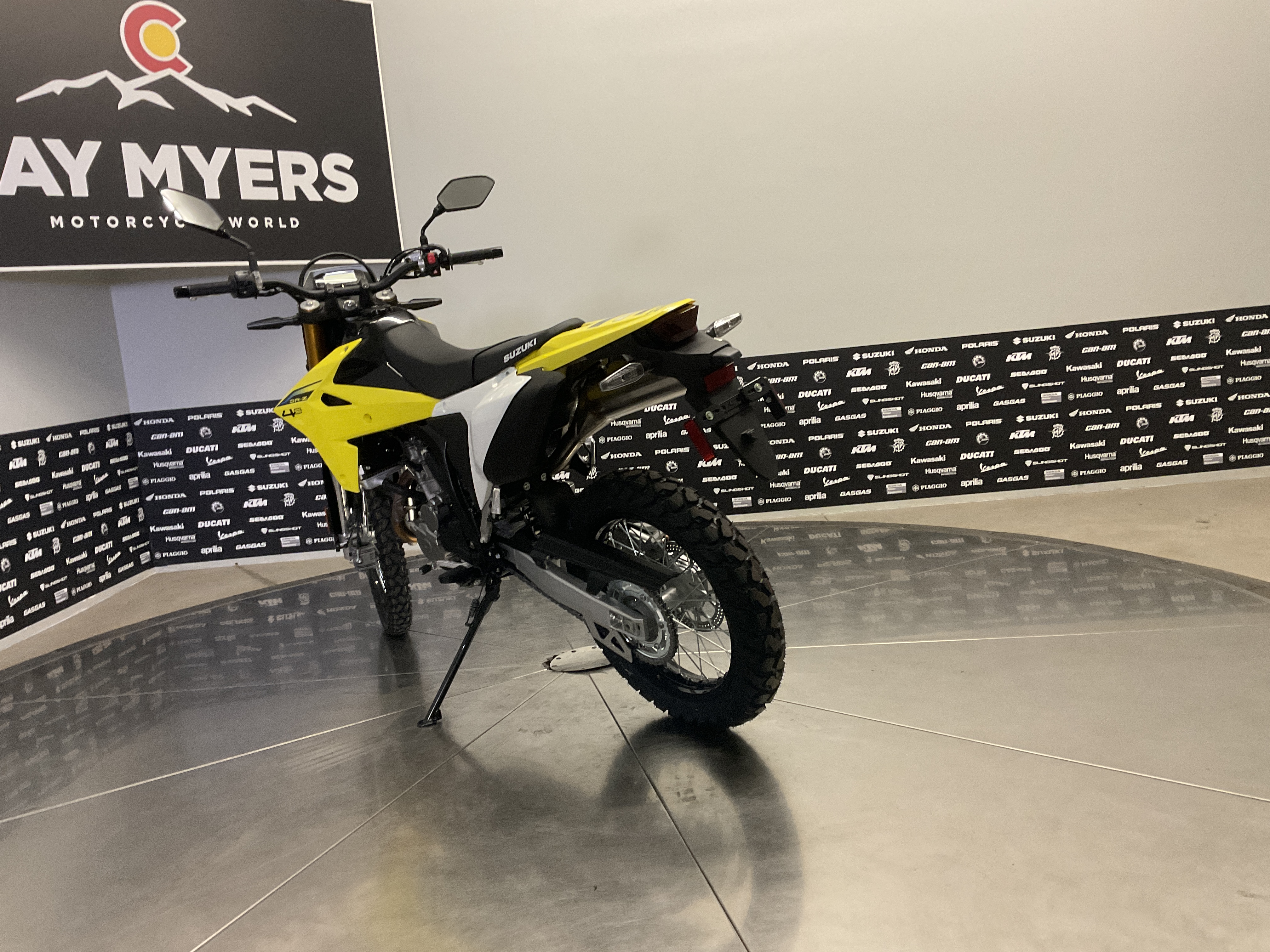 2027 SUZUKI DR-Z4S+ New Units - Suzuki Motorcycle