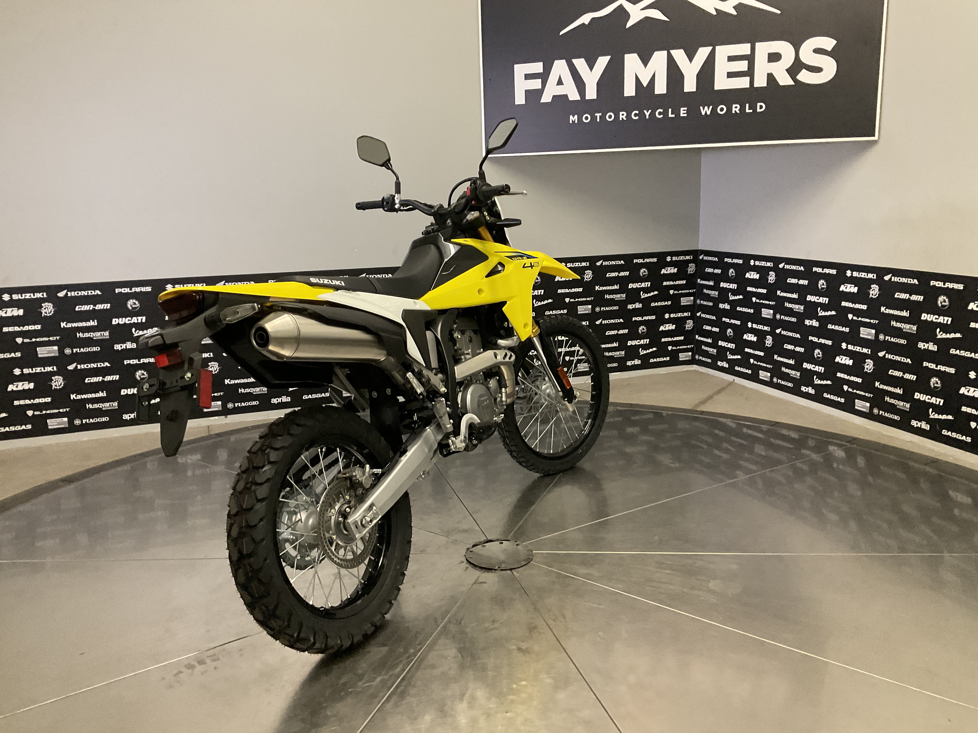 2027 SUZUKI DR-Z4S+ New Units - Suzuki Motorcycle
