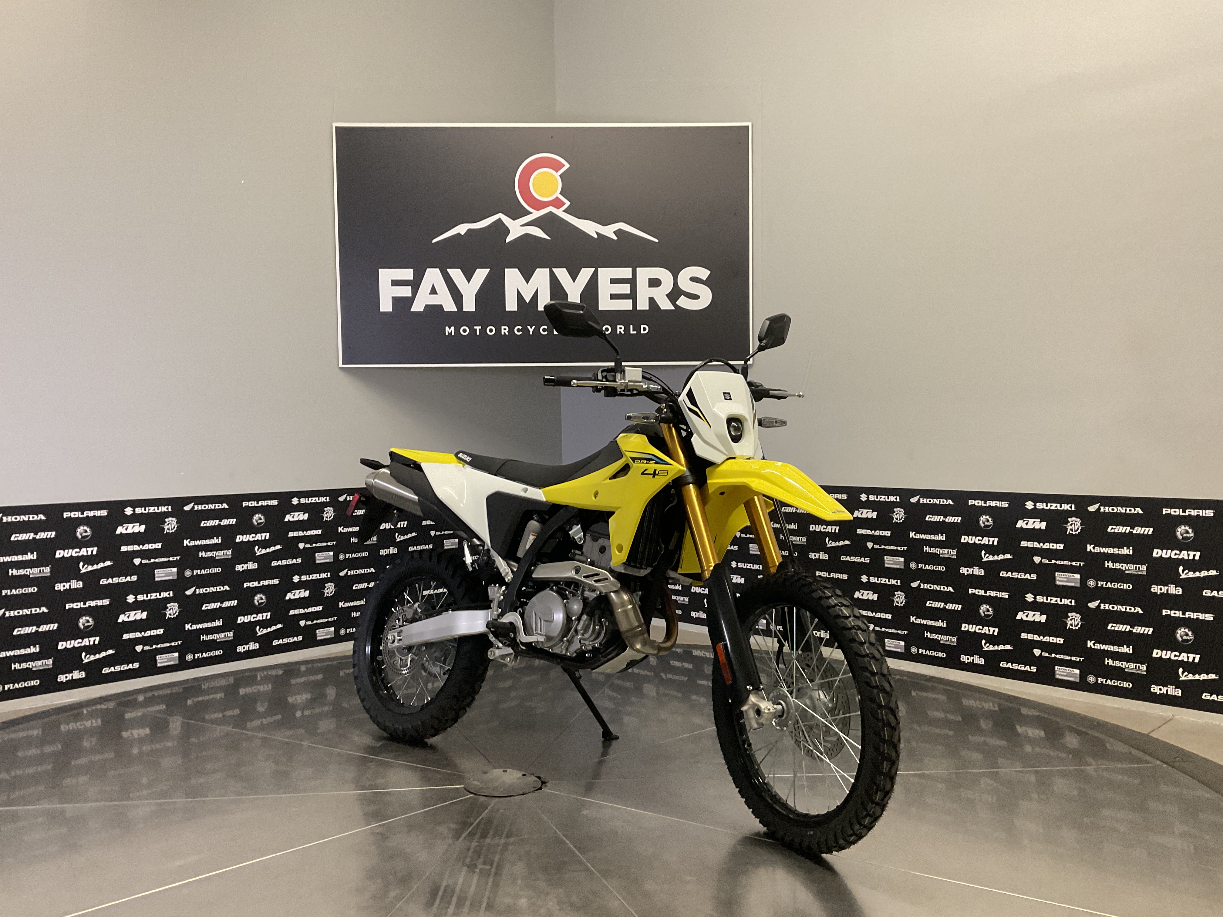 2027 SUZUKI DR-Z4S+ New Units - Suzuki Motorcycle