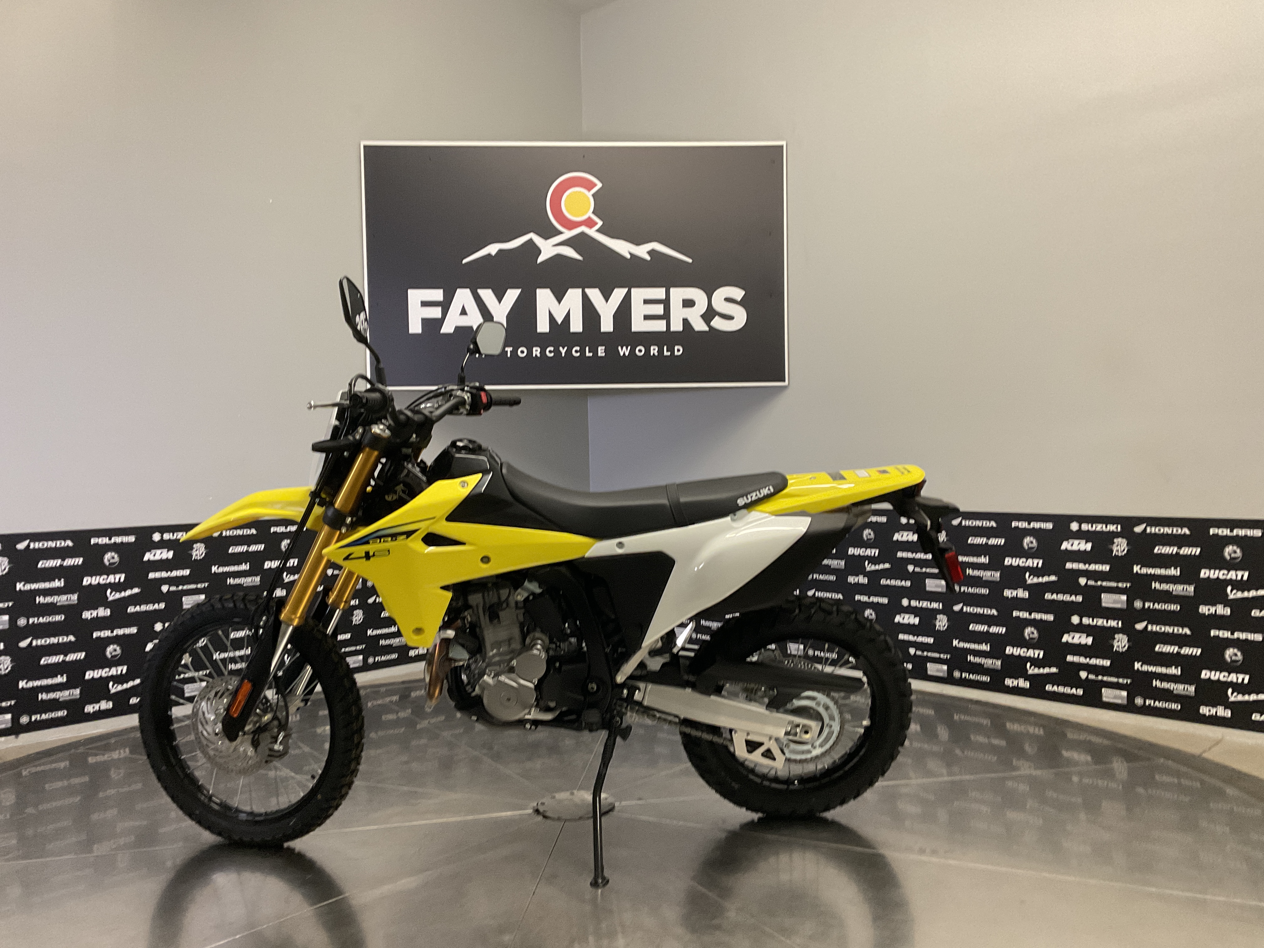 2027 SUZUKI DR-Z4S+ New Units - Suzuki Motorcycle