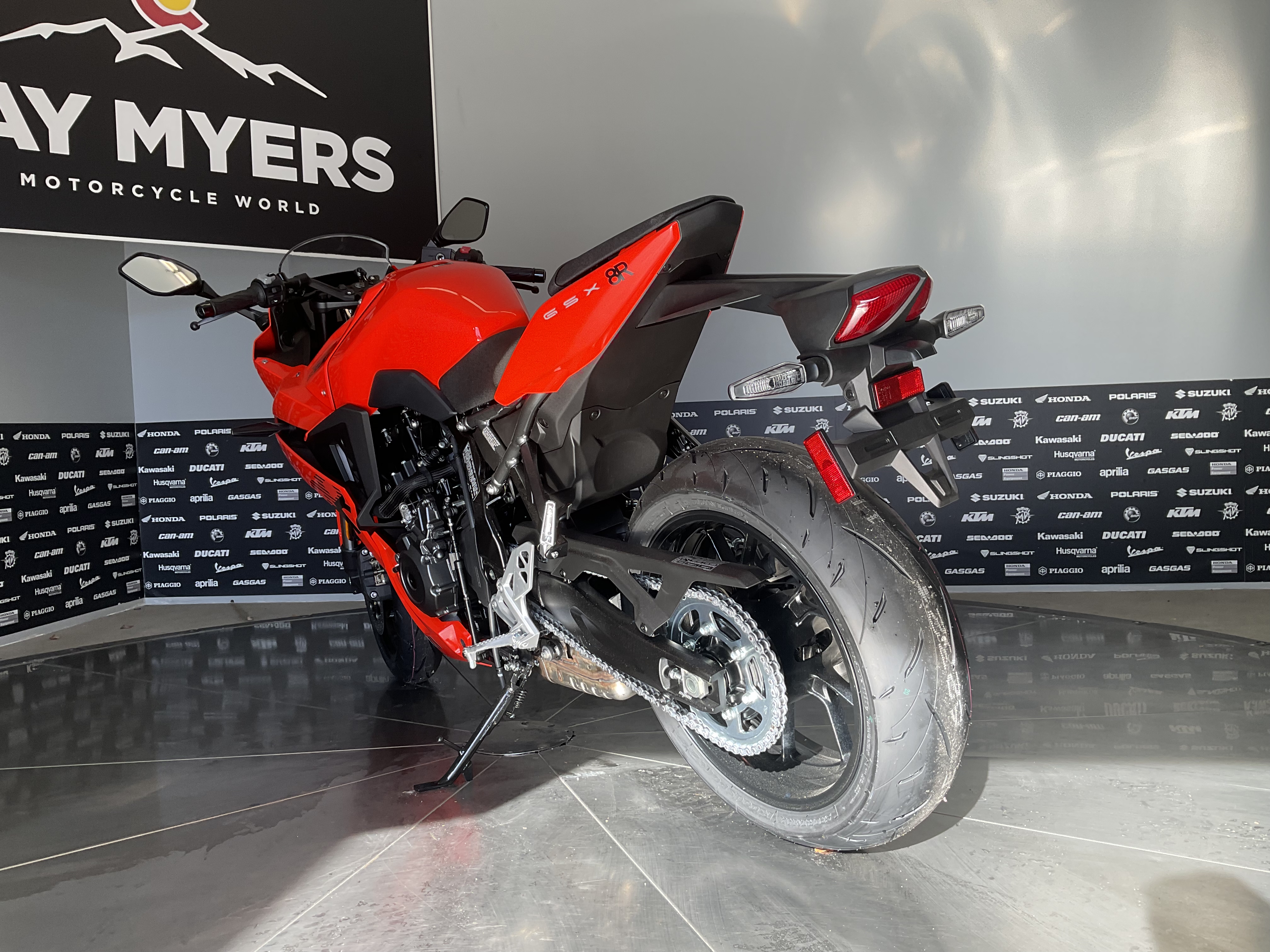 2027 SUZUKI GSX-8R New Units - Suzuki Motorcycle