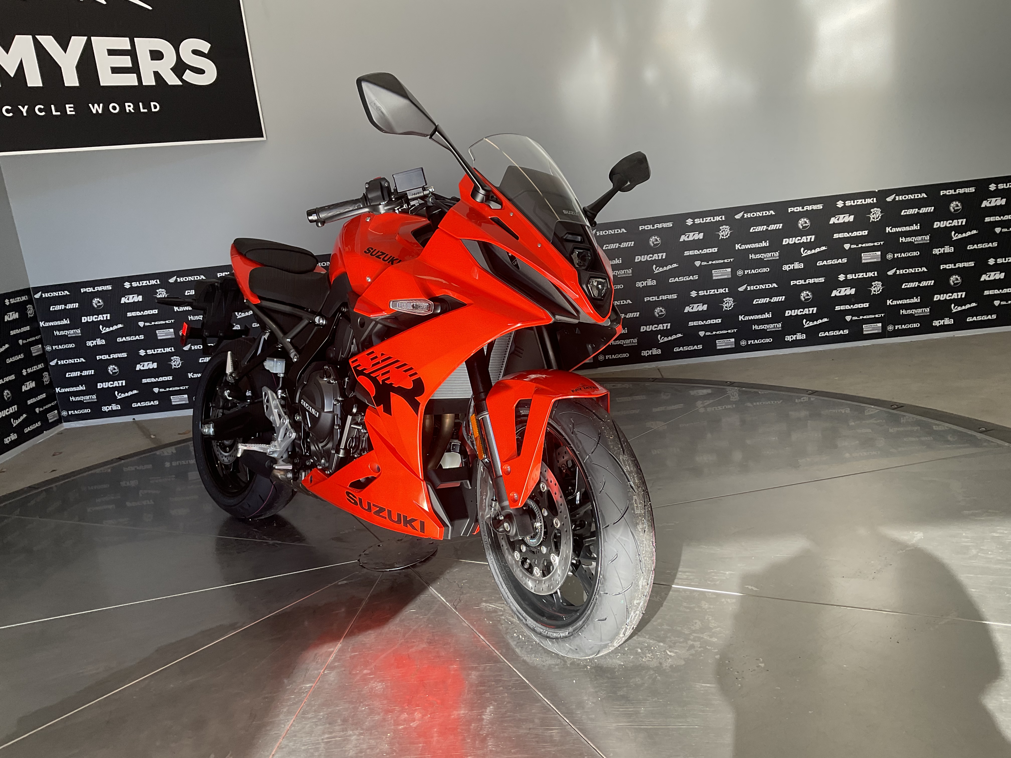 2027 SUZUKI GSX-8R New Units - Suzuki Motorcycle