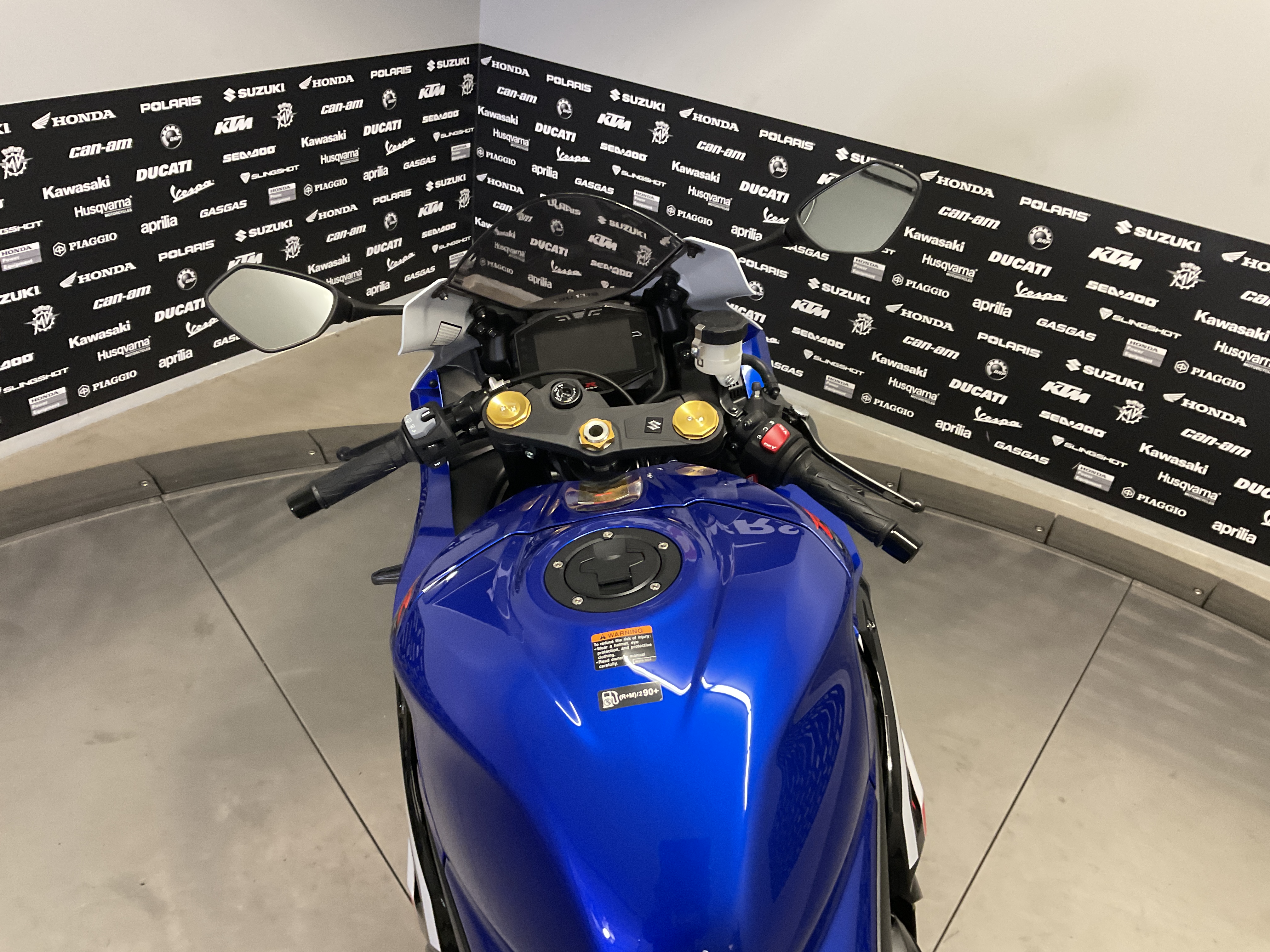 2027 SUZUKI GSX-R1000 40TH ANNIVERSARY EDITION New Units - Suzuki Motorcycle