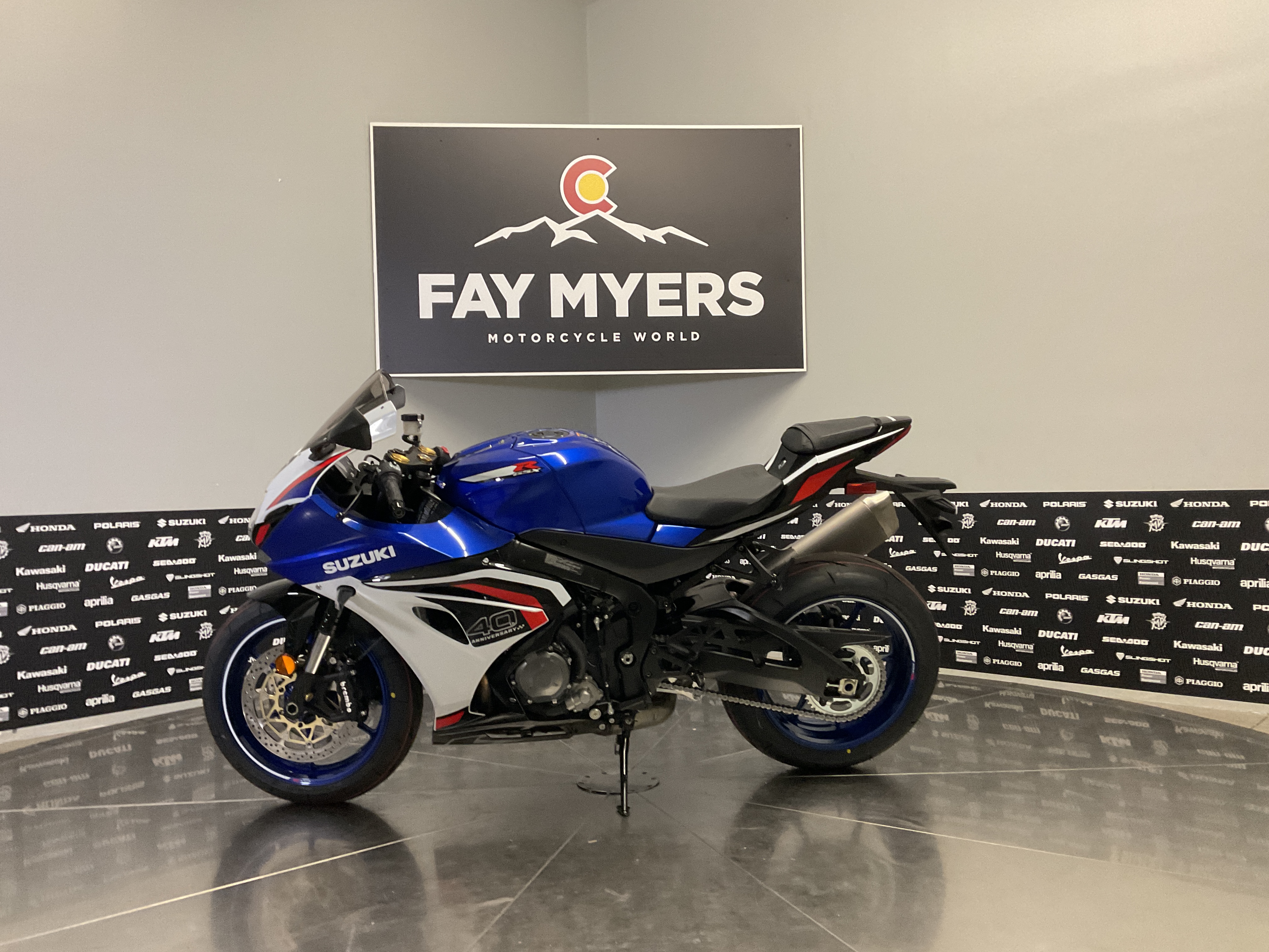 2027 SUZUKI GSX-R1000 40TH ANNIVERSARY EDITION New Units - Suzuki Motorcycle