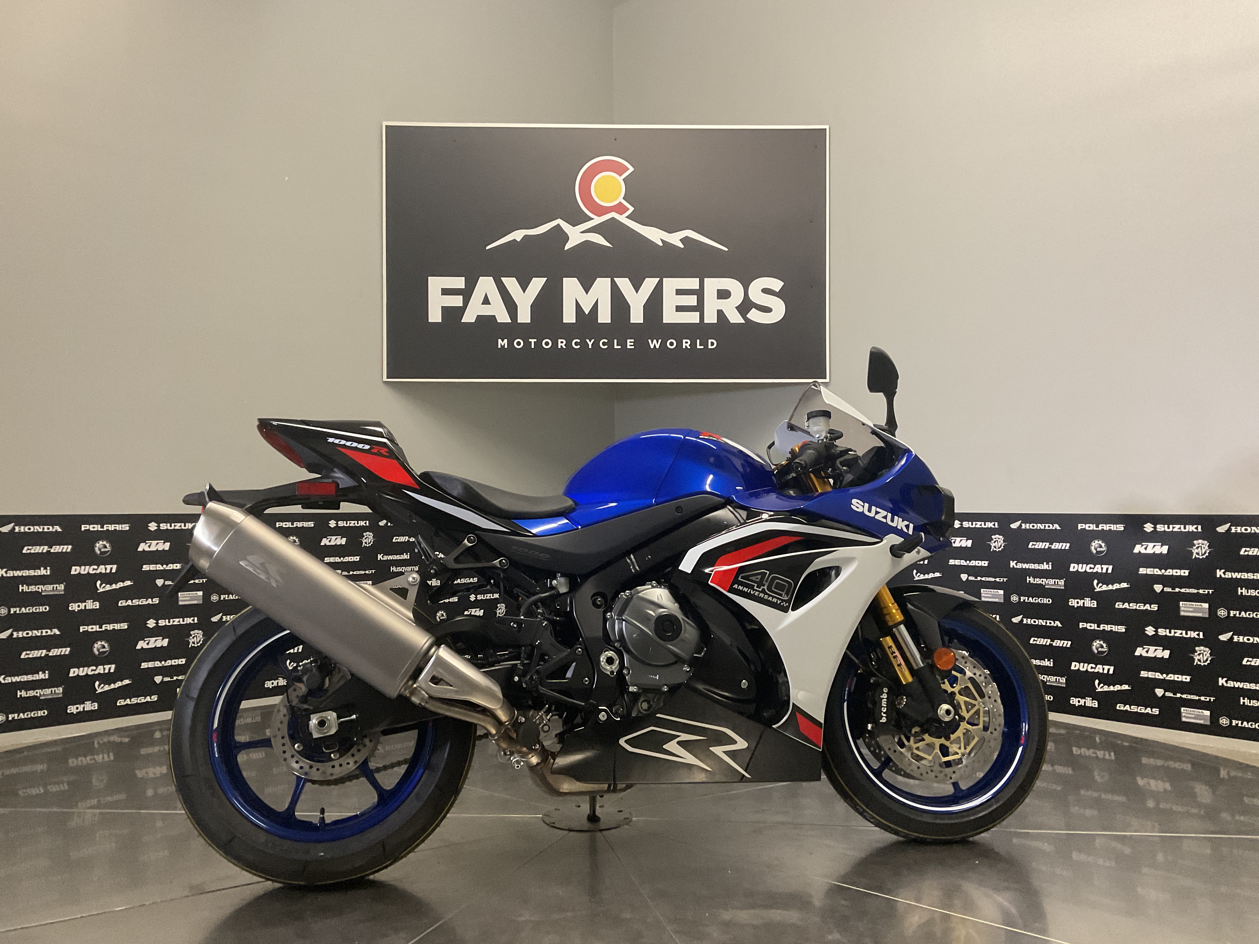 2027 SUZUKI GSX-R1000 R 40TH ANNIVERSARY New Units - Suzuki Motorcycle