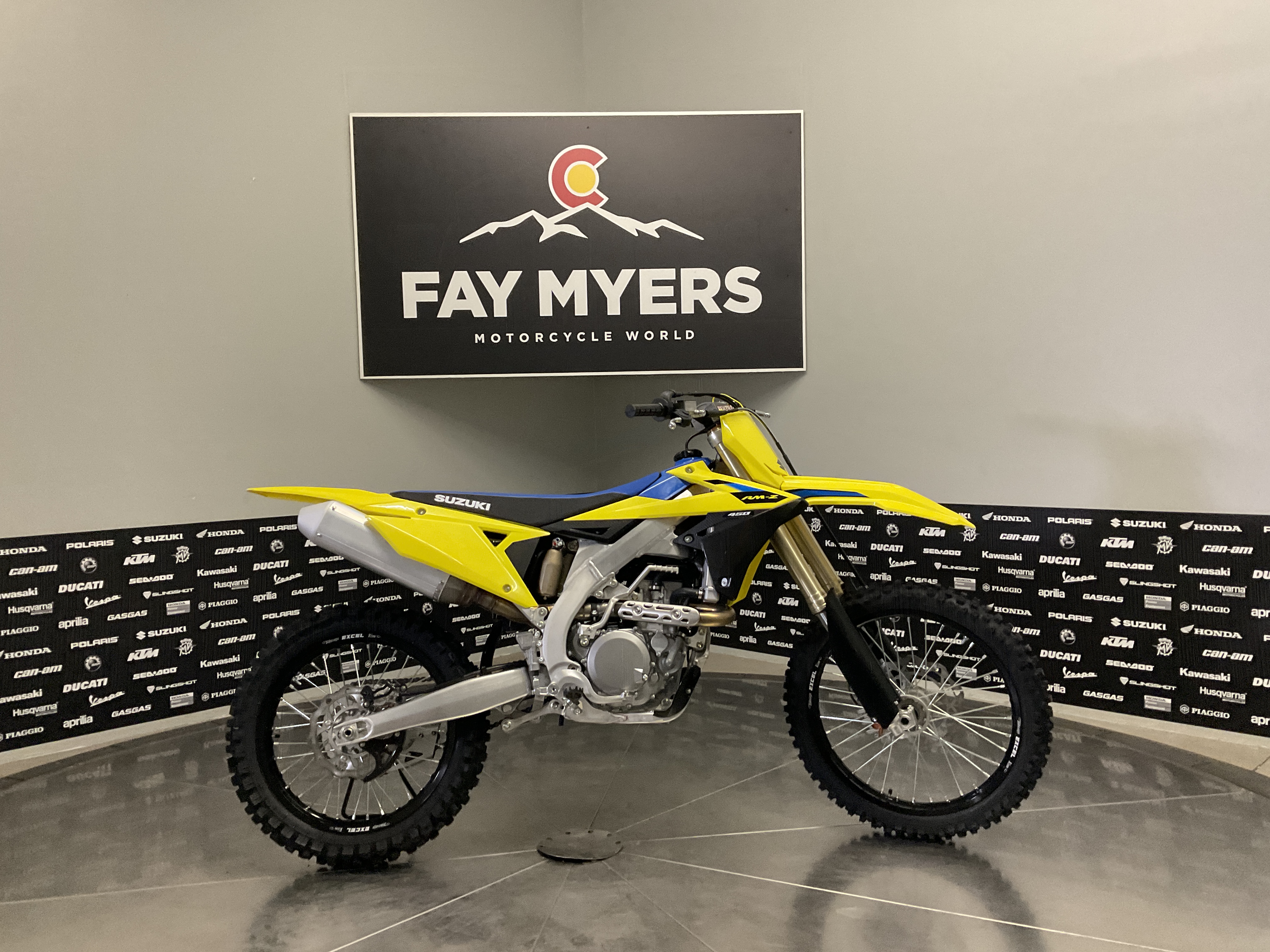 2027 Suzuki RM-Z450