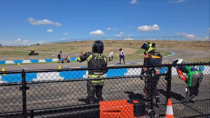 Read more about the article What could be more entertaining than a Leman’s start? How about a Leman’s start with a twist! A little pre-ride cardio really gets you race ready.